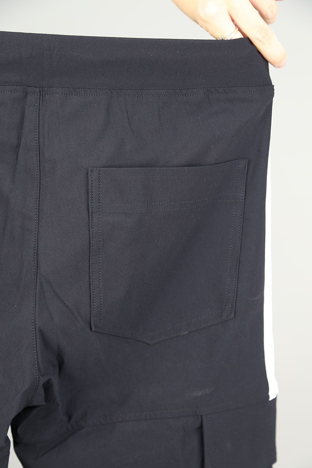 【人気定番商品】Darrell cargo PT / ブラック