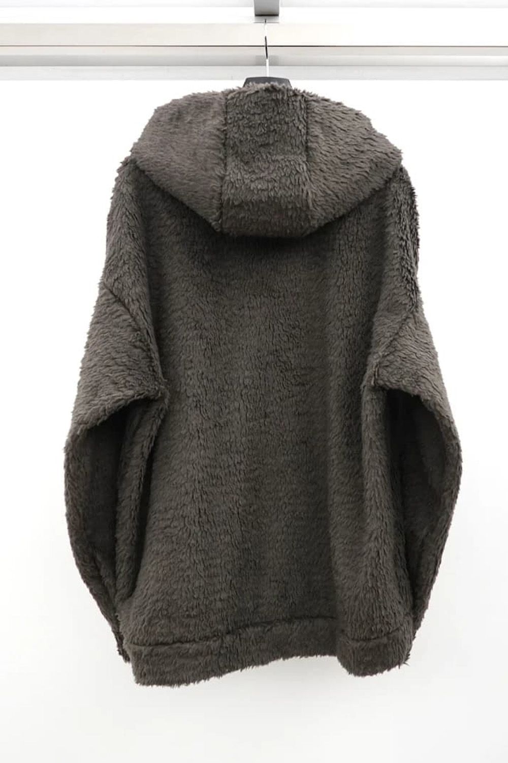 Oversized Zip-Up Hoodie