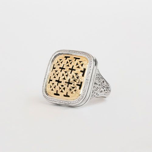 Garden Shadows Square Ring / GR047