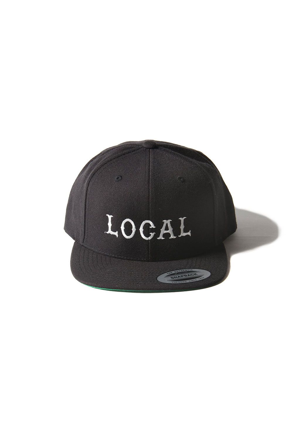CLASSIC LOCAL LOGO EMBROIDERY CAP -