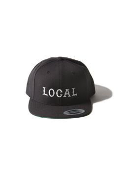 CLASSIC LOCAL LOGO EMBROIDERY CAP -