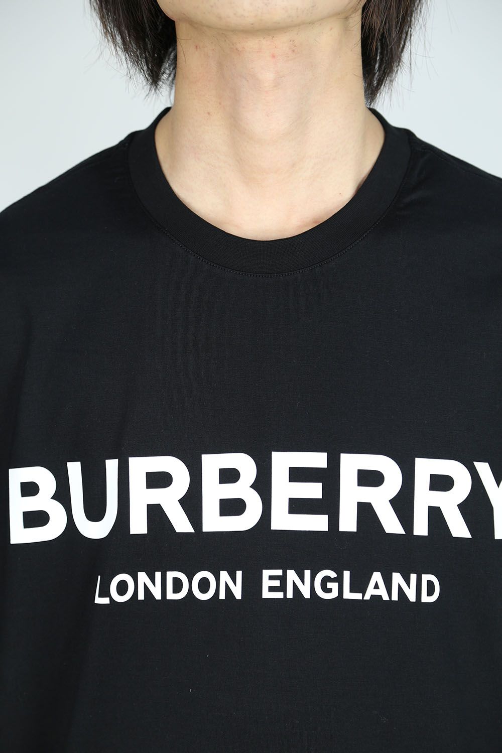 BURBERRY - ロゴプリントコットンTシャツ / ホワイト | Tempt