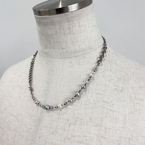 DIGITAL NECKLACE / D / デジタルネックレス / D