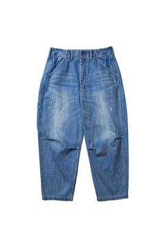 TRIBAL DENIM SARROUEL PANTS HW / ハード