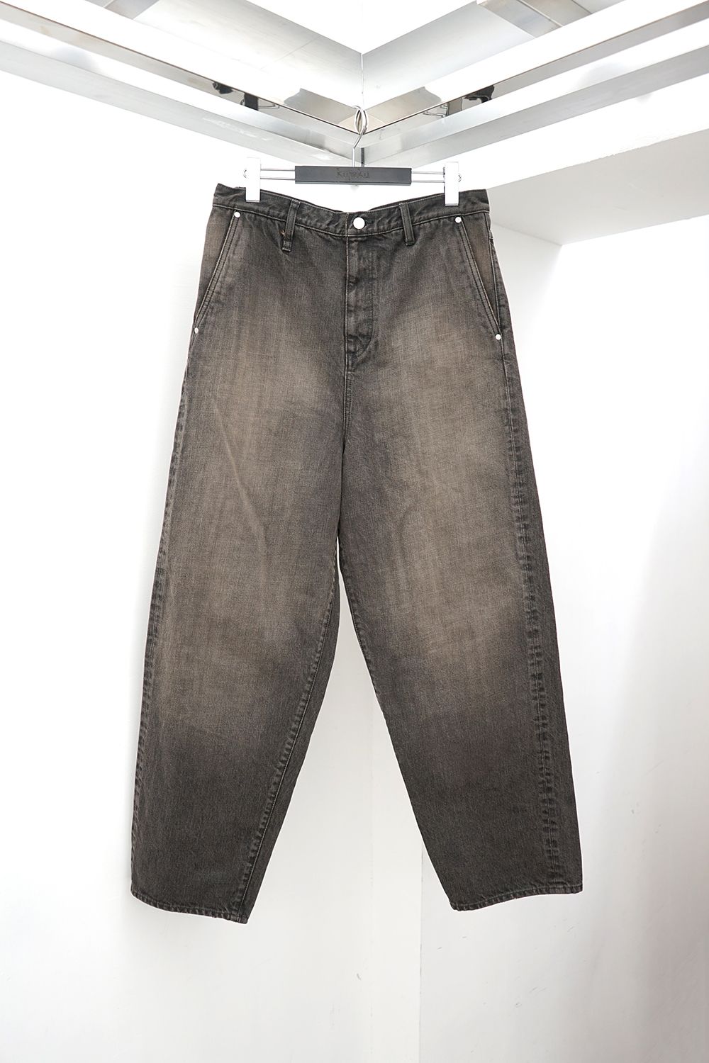 Wide Denim Pants
