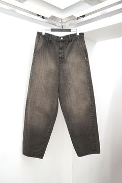 Wide Denim Pants