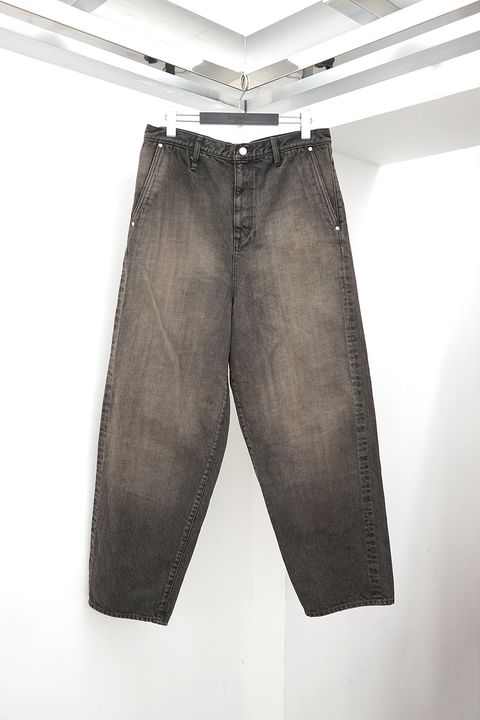 Wide Denim Pants