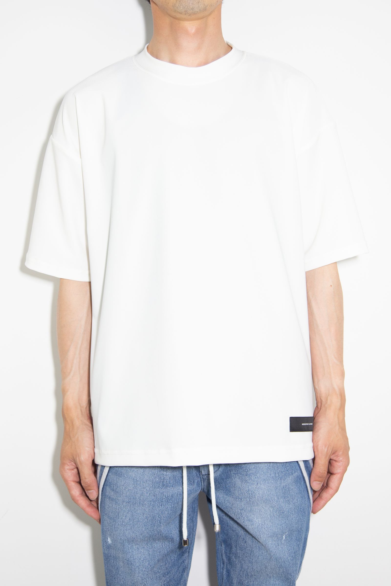 OX JERSEY  OVER TEE / ホワイト