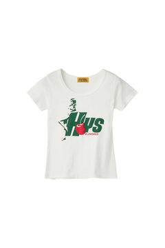 HYS FLAVOR チビTシャツ / ホワイト
