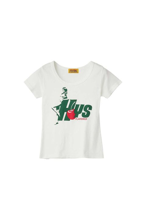 HYS FLAVOR チビTシャツ / ホワイト