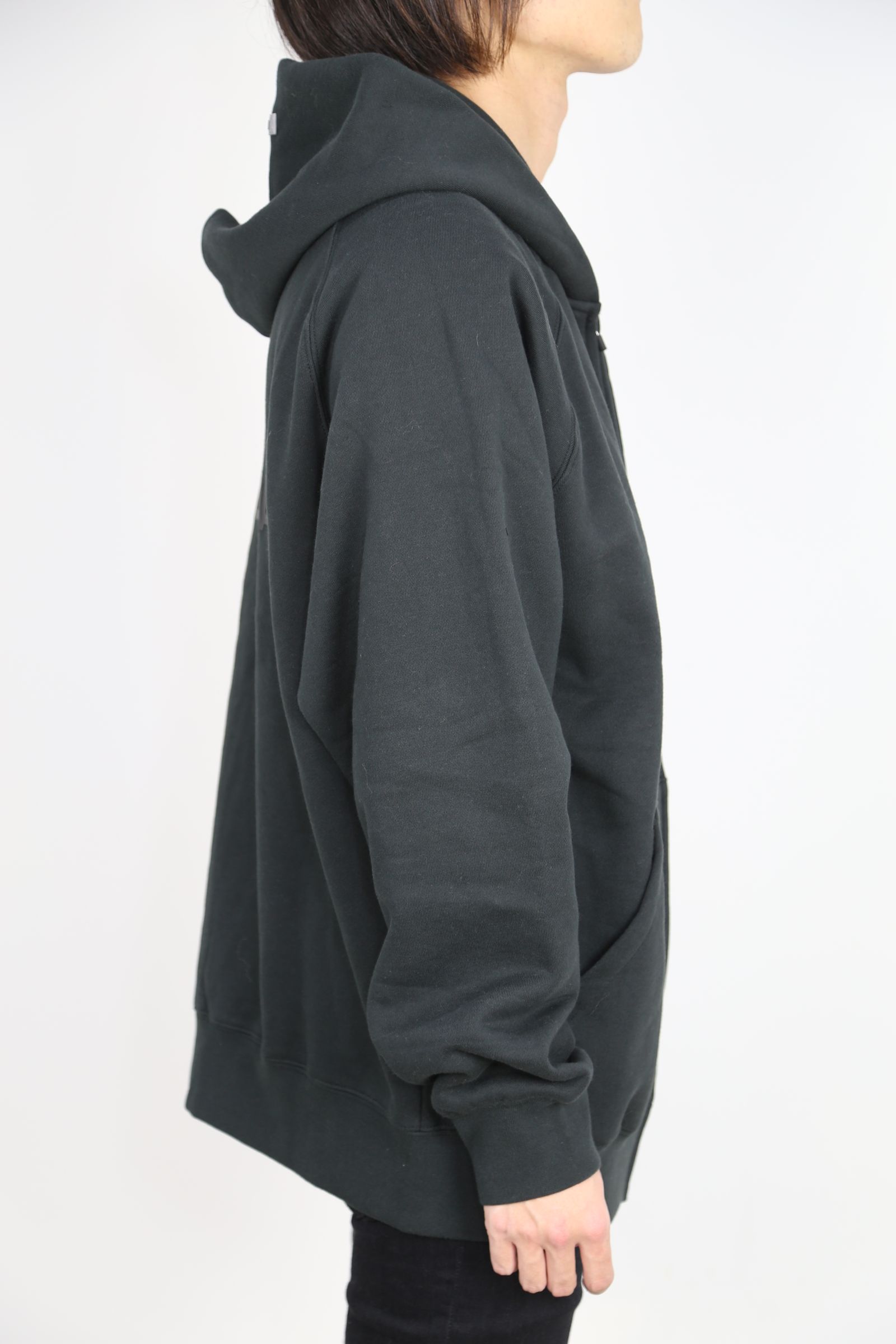 FOG ESSENTIALS - FULL ZIP HOODIE / ブラック | Tempt