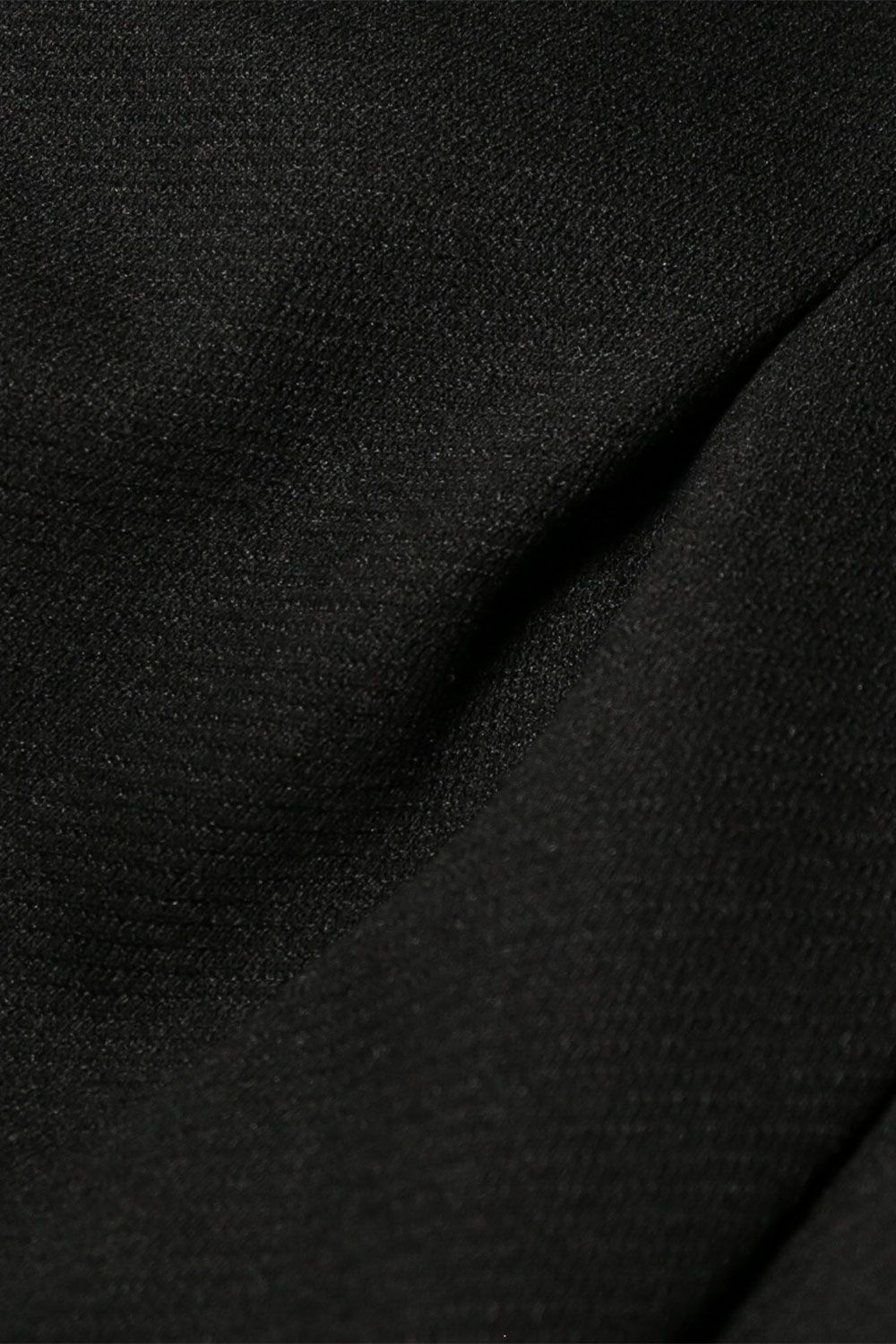 ニットタックワイドパンツ / Knitted Tuck Wide Pants / ブラック / ag-10032-2