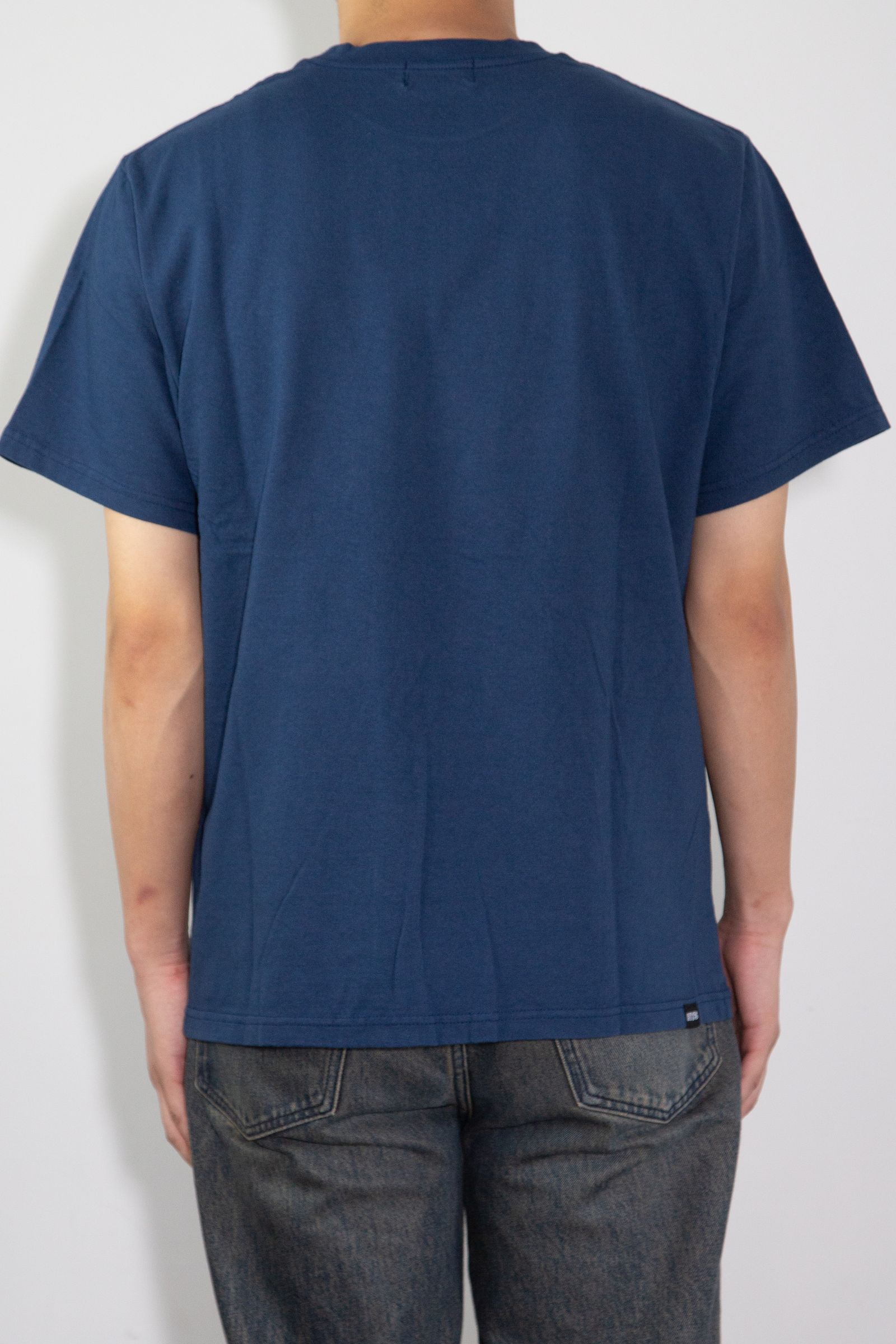 RIDE A MOTORCYCLE Tシャツ / ネイビー