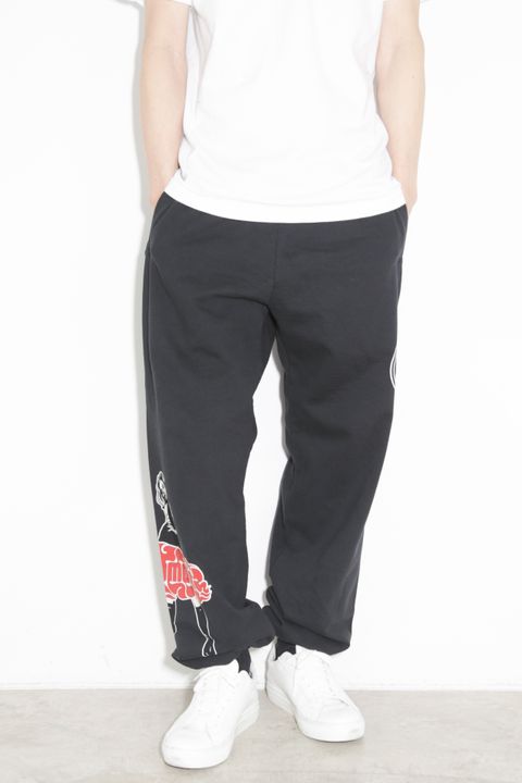 X-girl x HYSTERIC はぐらかし GLAMOUR SWEATPANTS