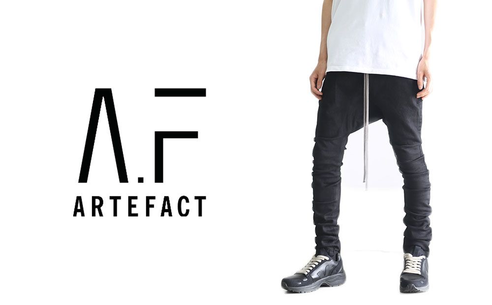 【A.F ARTEFACT】2021AW立ち上がりです。