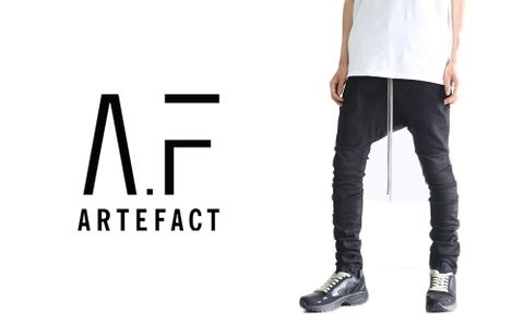 【A.F ARTEFACT】2021AW立ち上がりです。