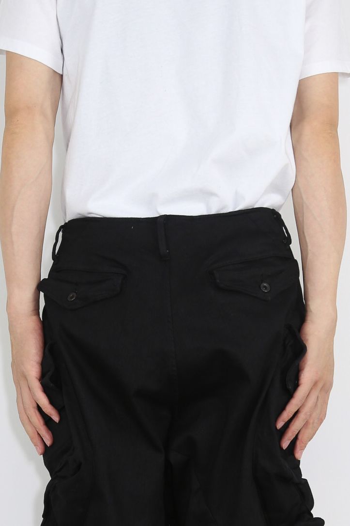 TROUSERS FOR MALE / ブラック