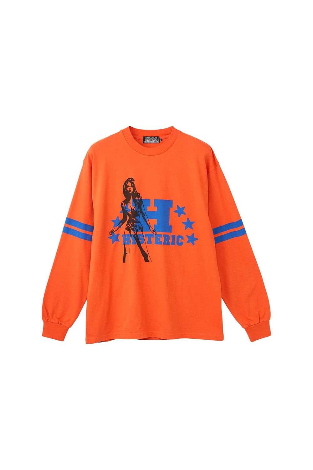 H STARS Tシャツ / オレンジ