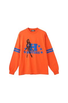 H STARS Tシャツ / オレンジ