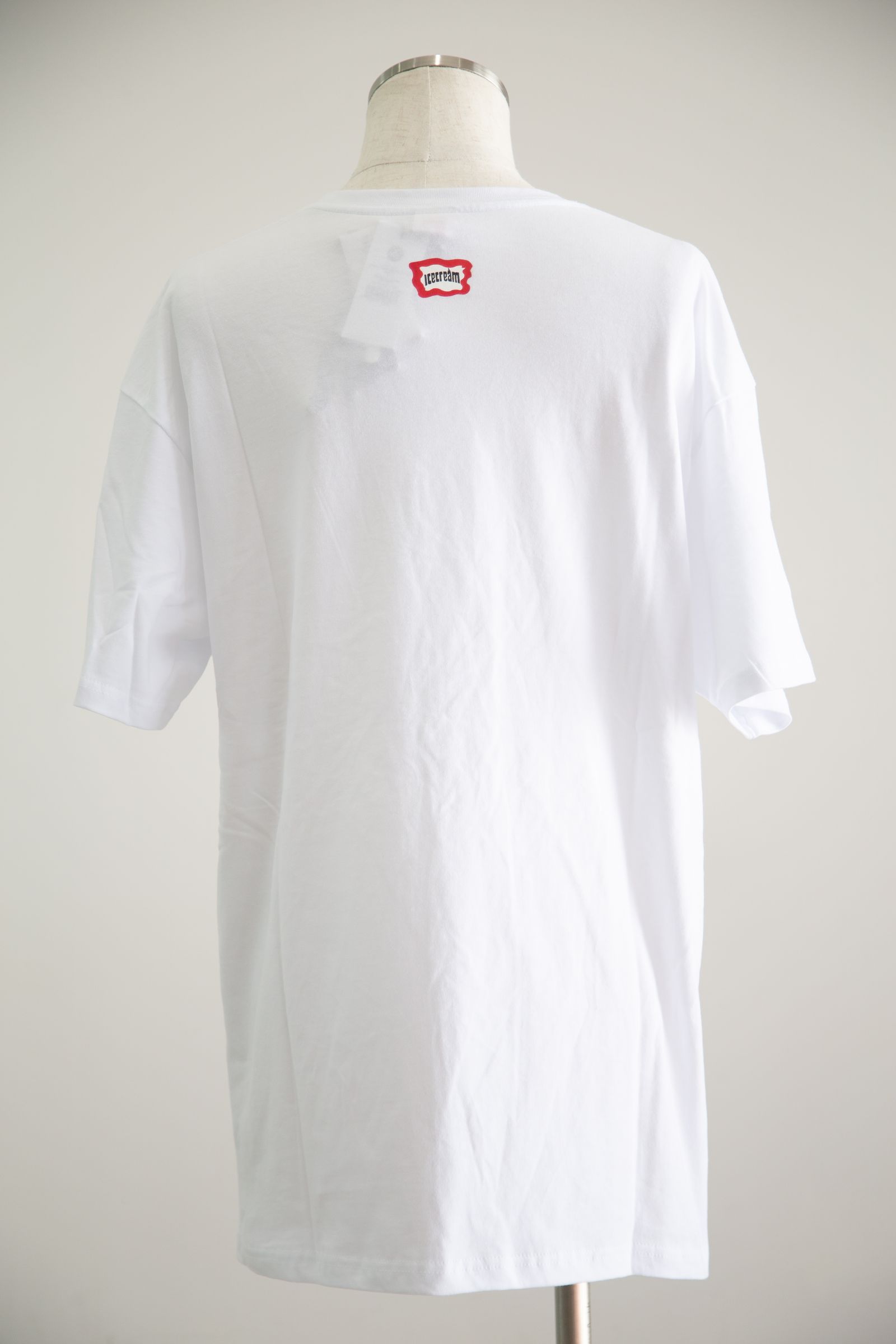 [ラスト1点 サイズXL] 【ICECREAM】CONES N RUNNNING BONES T-SHIRT / ホワイト