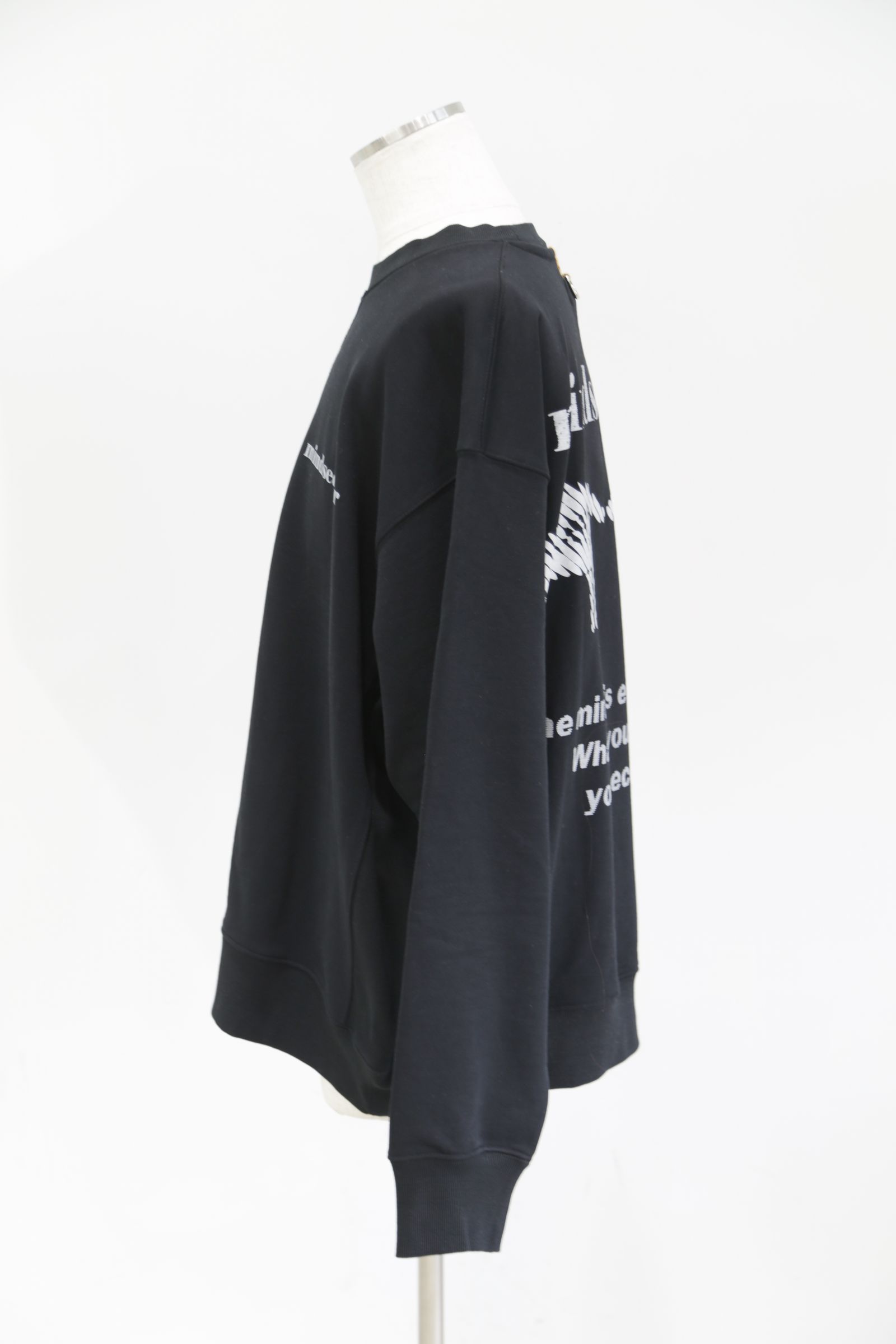 Crewneck Sweatshirts / ブラック