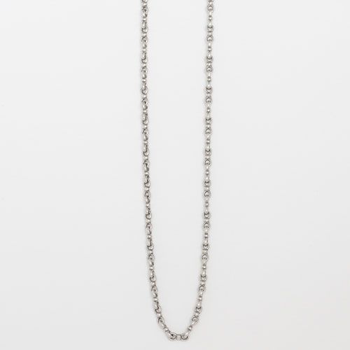 Light Double Loop Chain Necklace / GN003