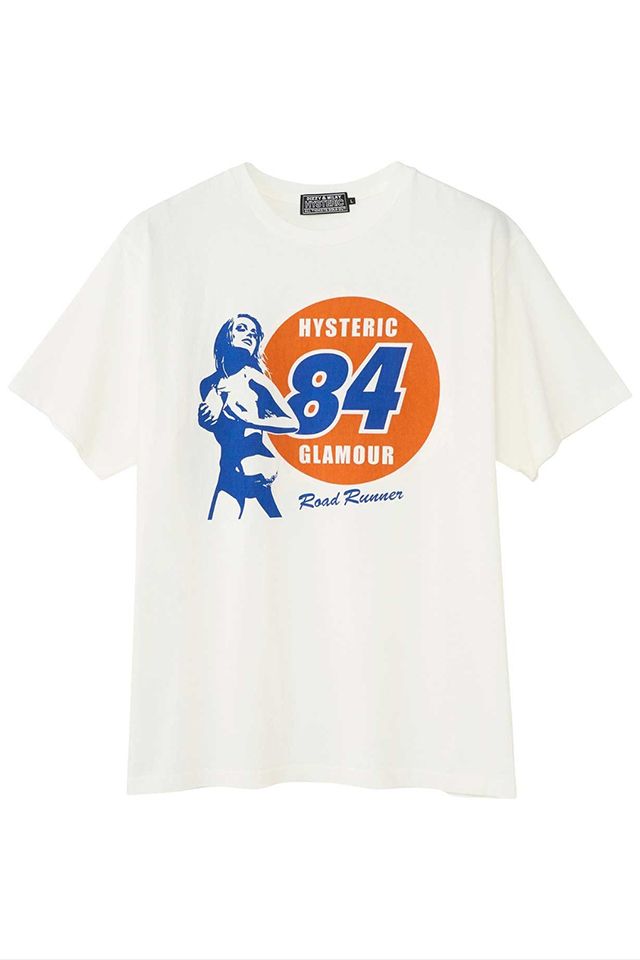 HYSTERIC GLAMOUR - HYS'84 Tシャツ / ホワイト | Tempt