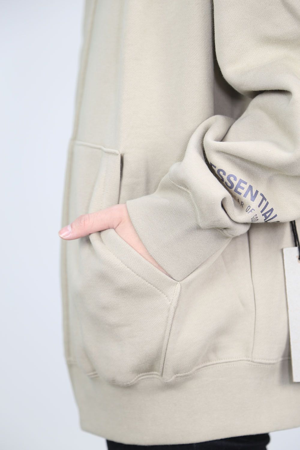 FULL ZIP HOODIE / タン