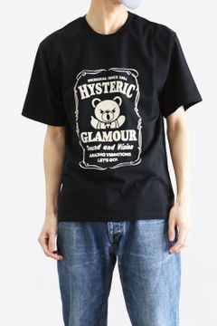 BEAR LABEL Tシャツ / ブラック