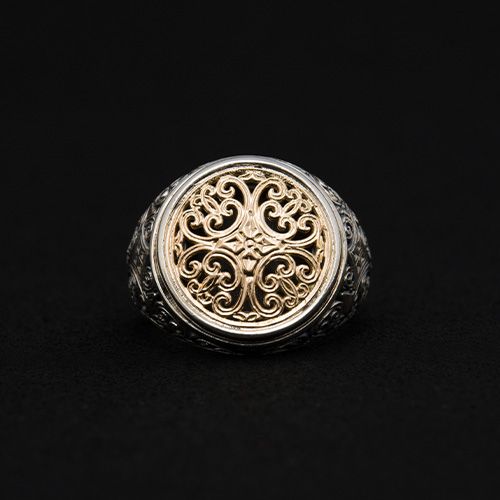 Mediterranean Round Ring / GR017