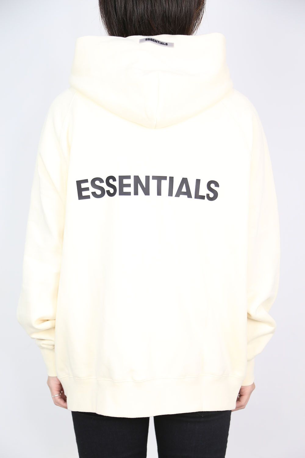FULL ZIP HOODIE / クリーム