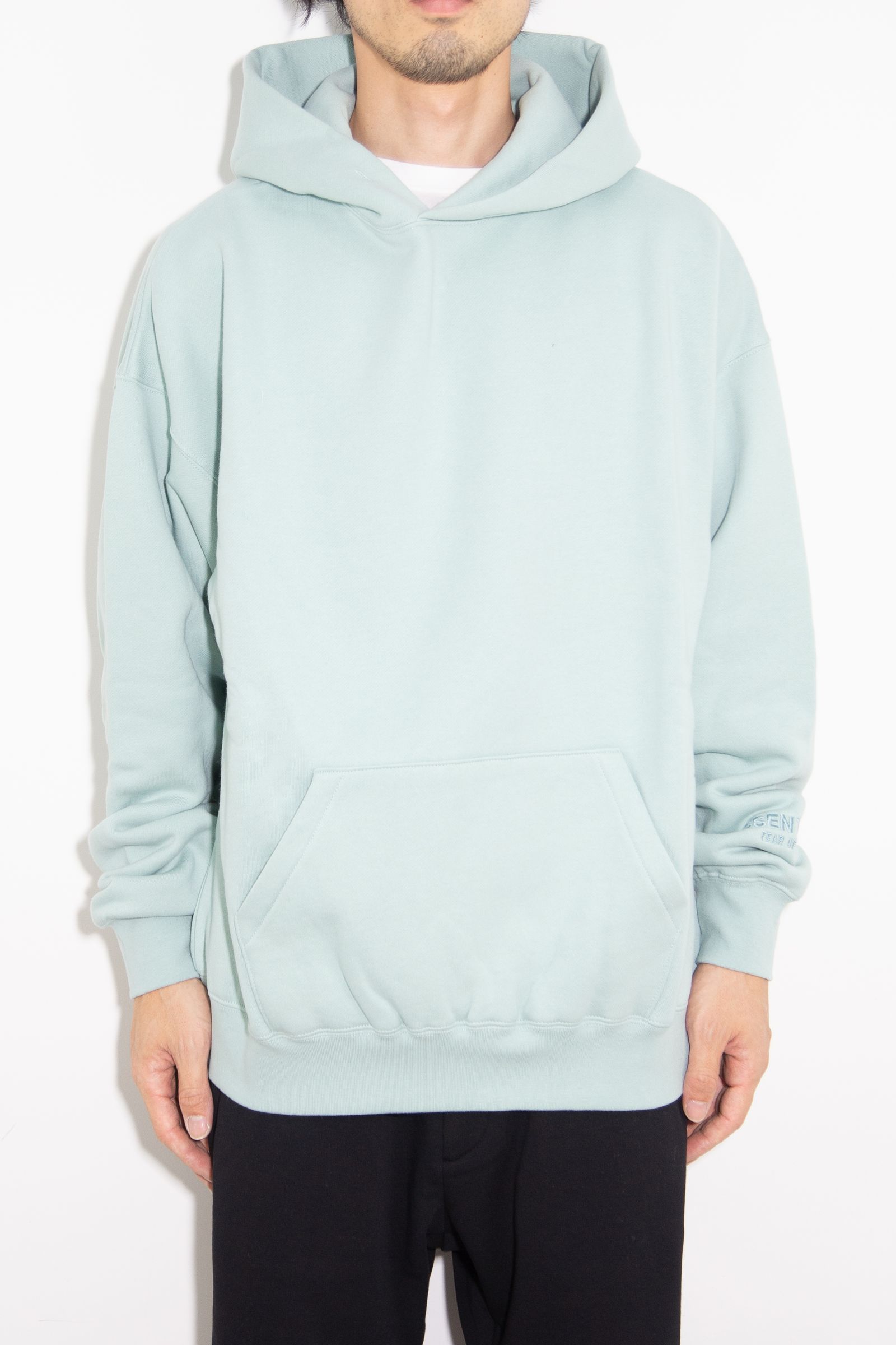 PULLOVER HOODIE REFLECTOR / ミント