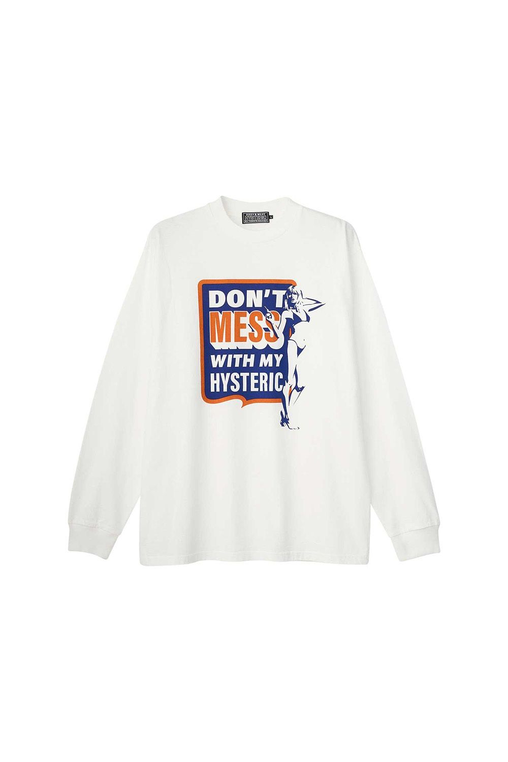 DON’T MESS Tシャツ / ホワイト