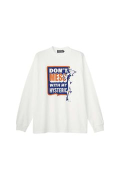 DON’T MESS Tシャツ / ホワイト