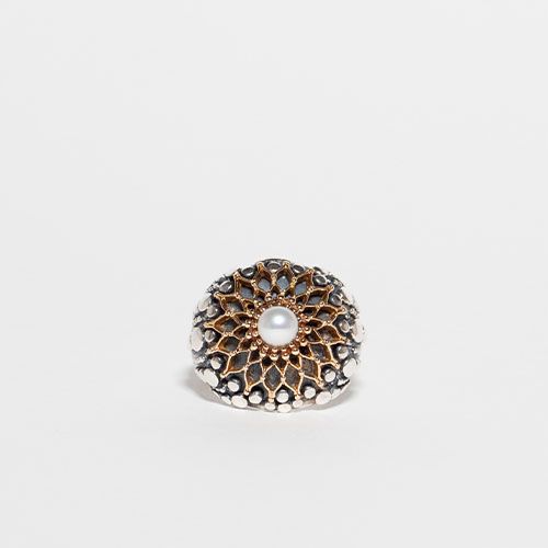 Byzantine Pearl Ring / GR033