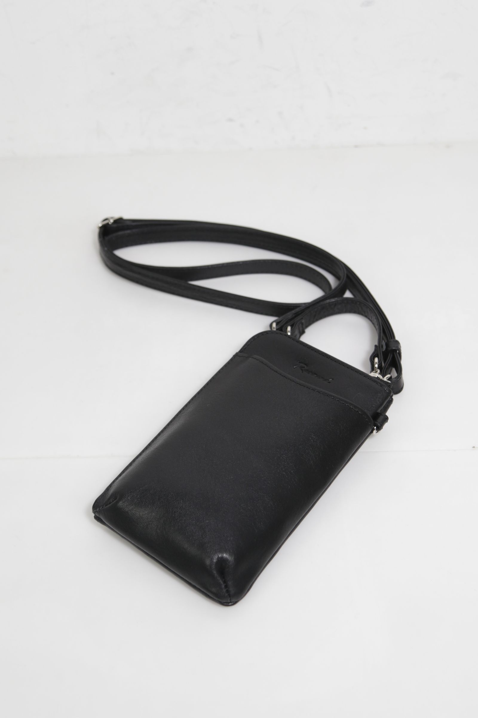 vermilion×RESOUND Mobile pouch / ブラック