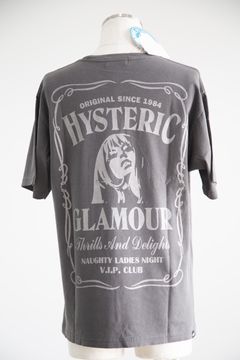 WHISKY WOMAN Tシャツ / ブラック