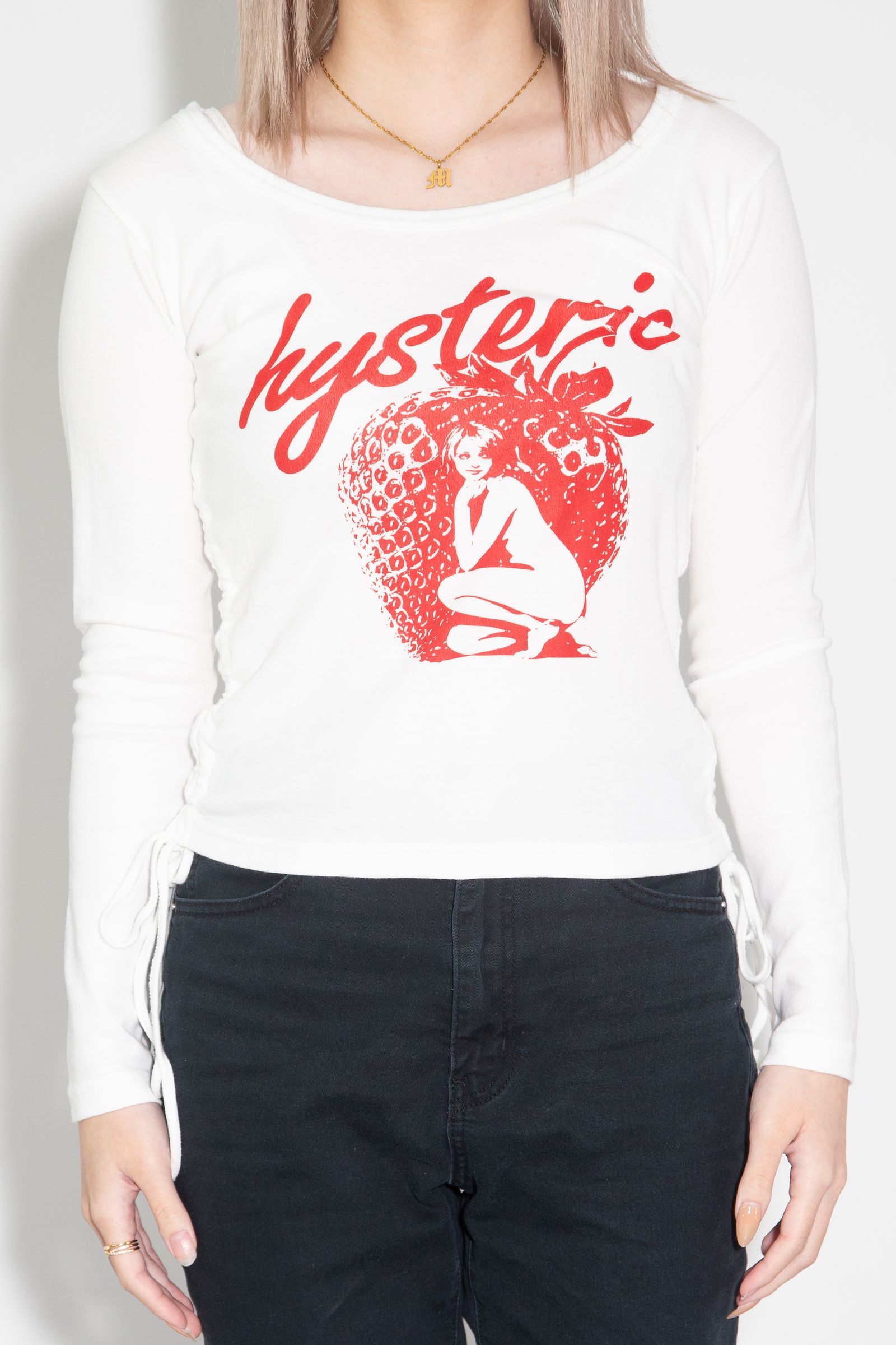 MIDNIGHT BERRY チビTシャツ / ホワイト