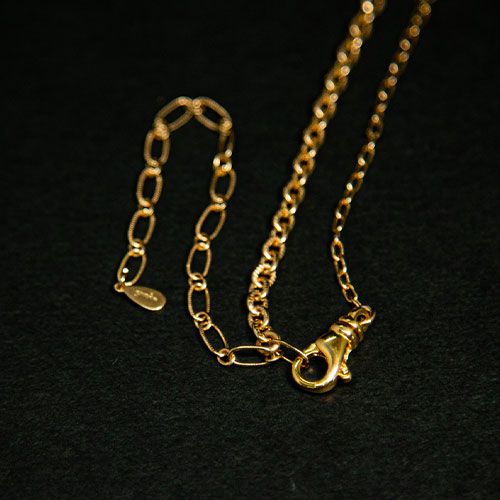 ピンネックレス / B / ゴールド / PIN NECKLACE / B / GOLD