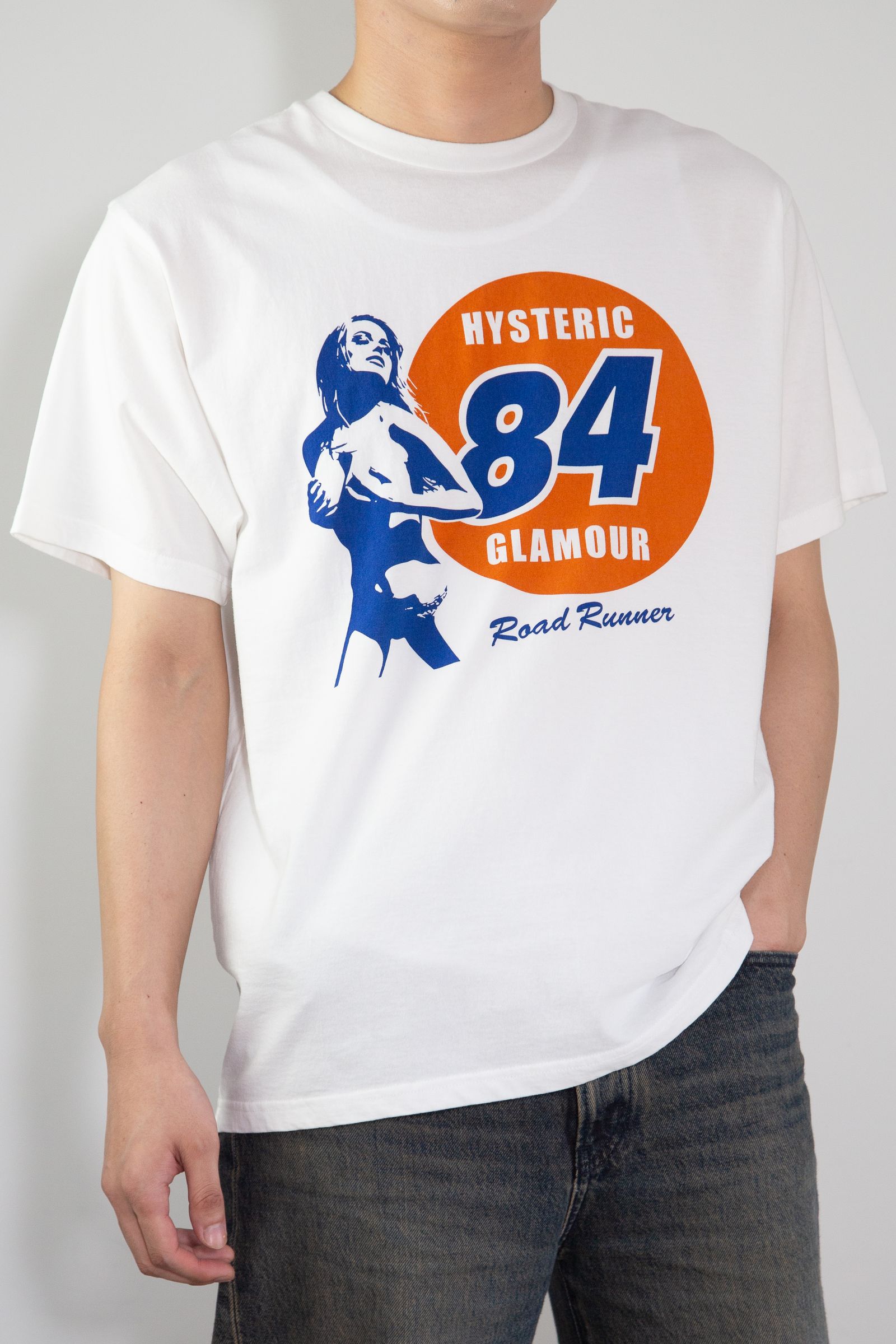 HYS’84 Tシャツ / ホワイト