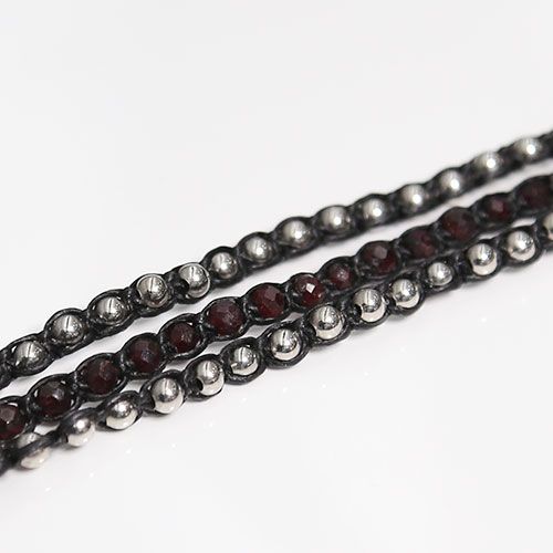 バブルアローズブレスレット B / BUBBLE ARROWS BRACELET / B