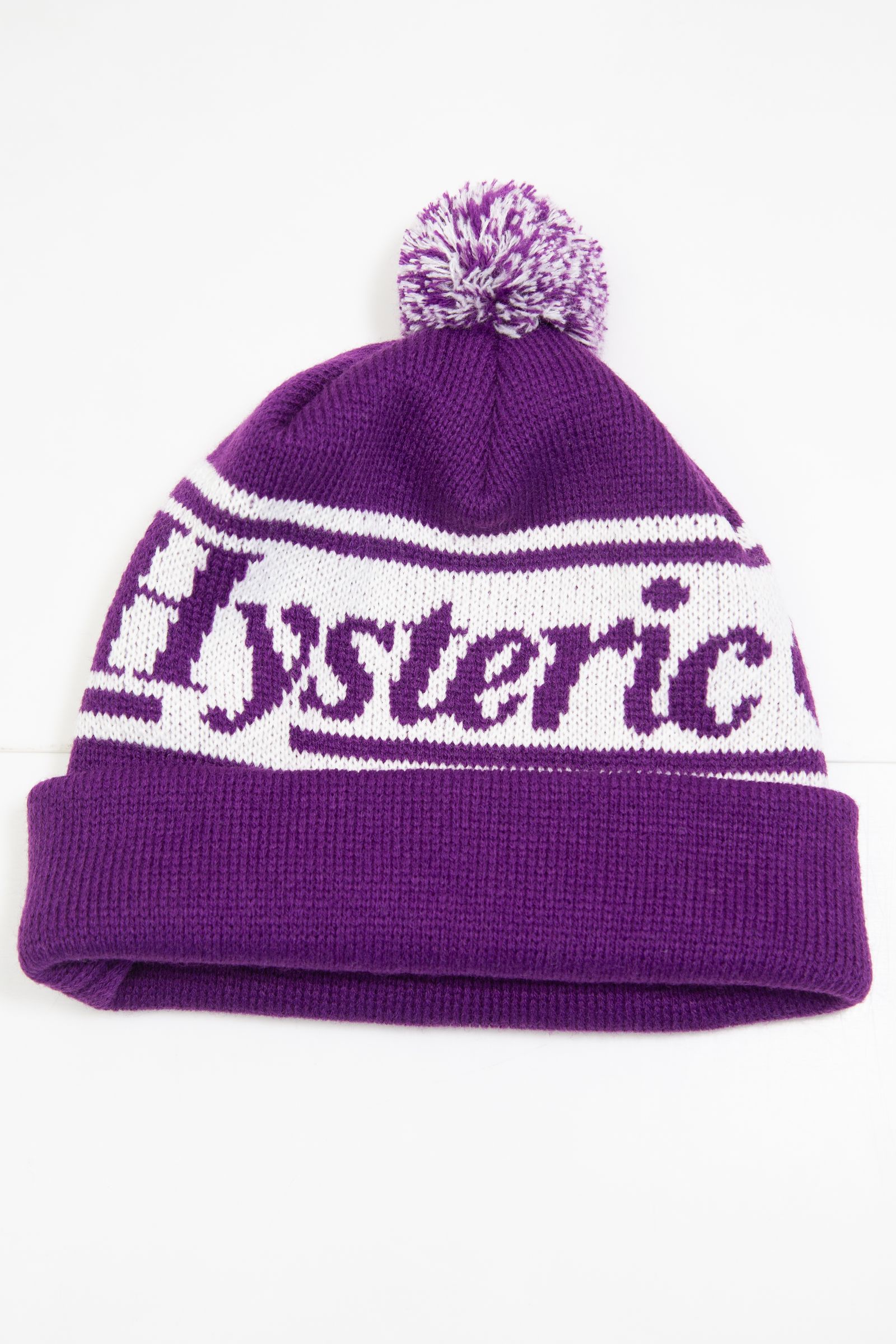 HYSTERIC LOGO ボンキャップ