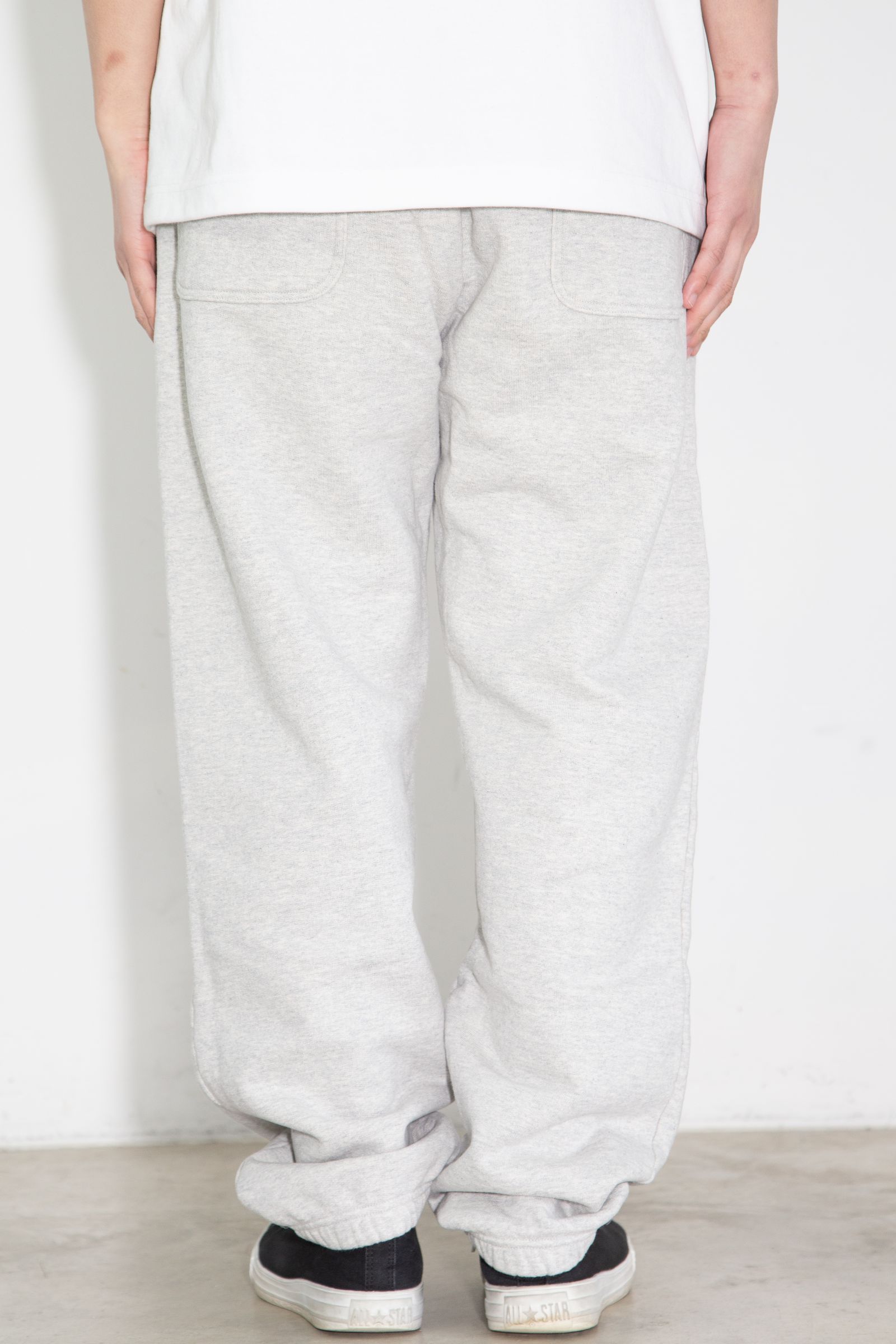 HYS LOGO スウェットパンツ / グレー