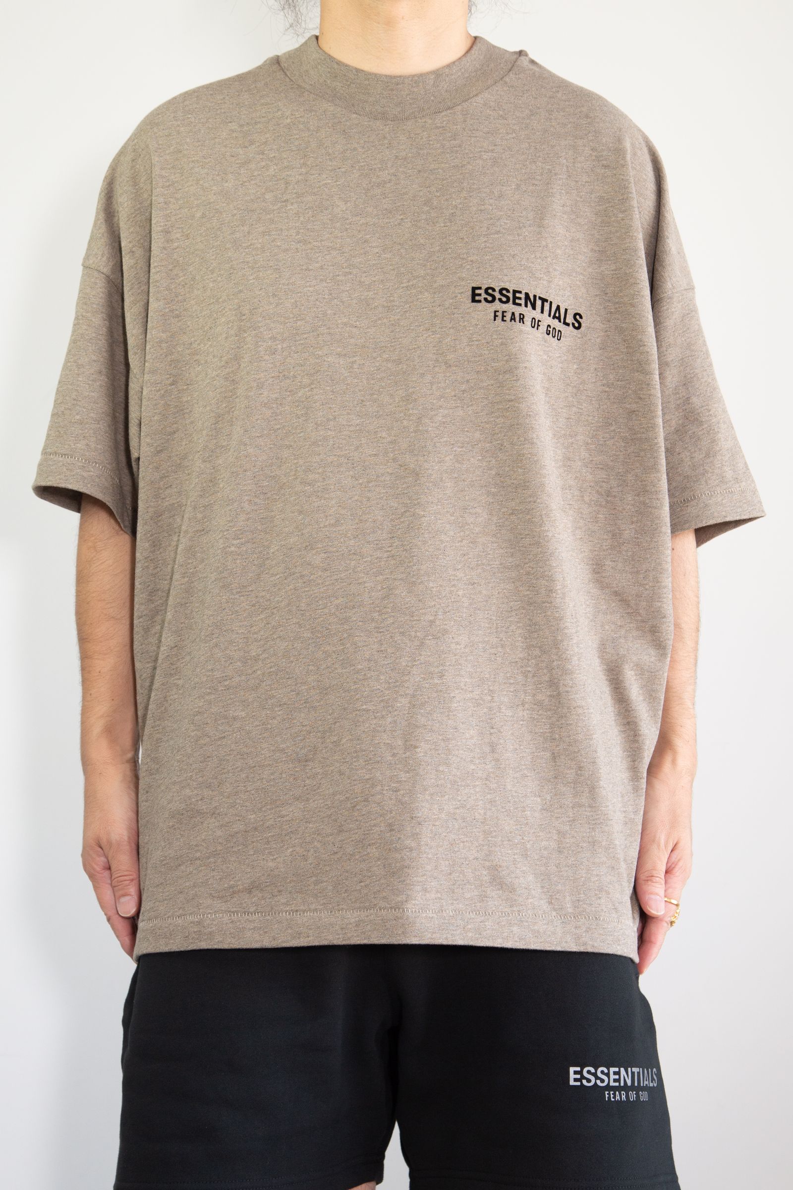 25SS CLASSIC FIT SS TEE / ホームステッドグレイ