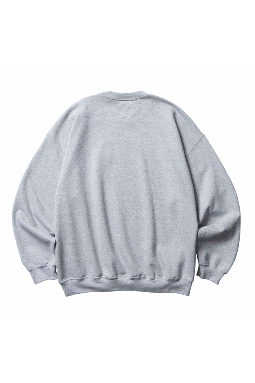 LR EMBROIDERY CREWNECK / グレー