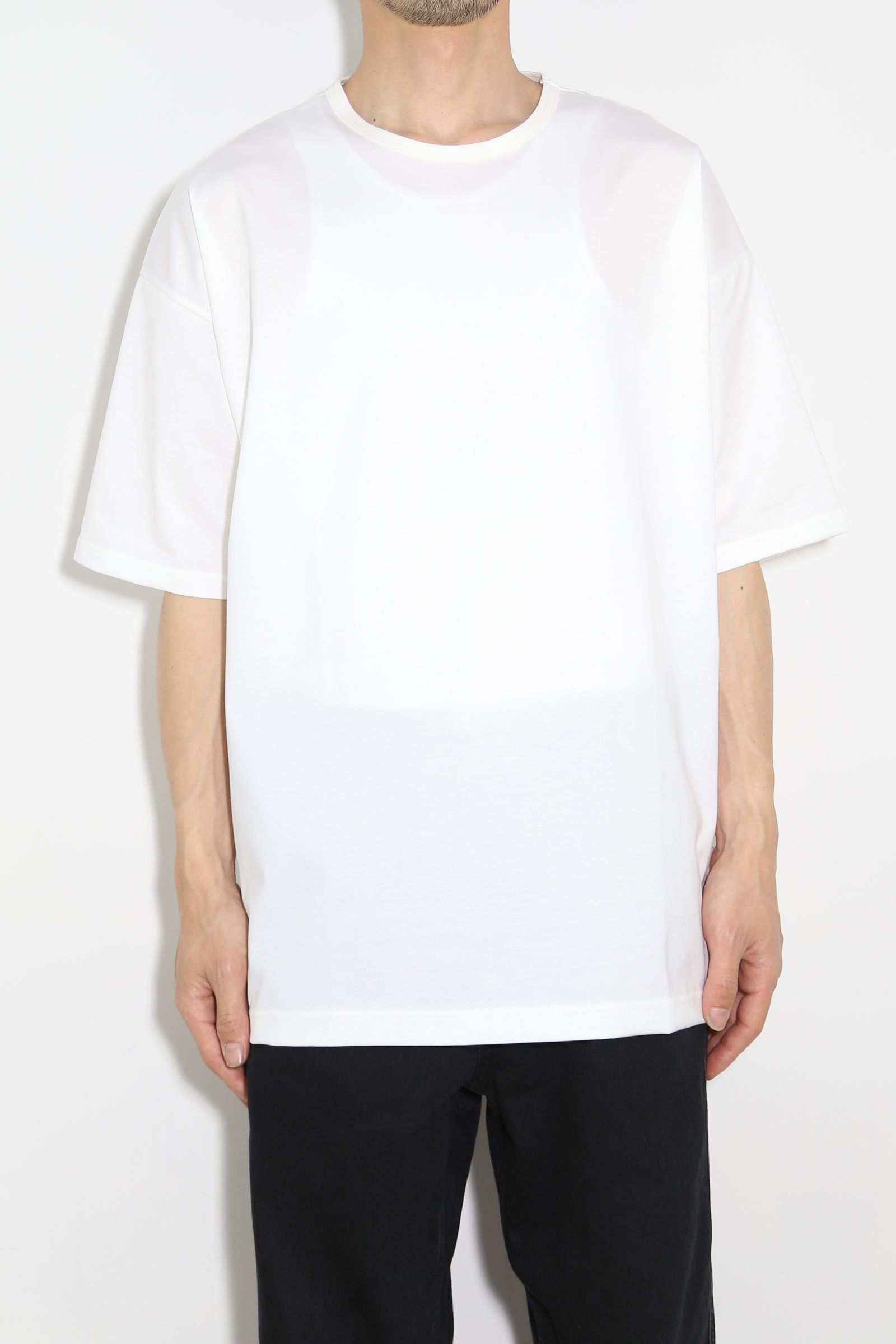 BACK ICON ROGO LOOSE TEE / ホワイト