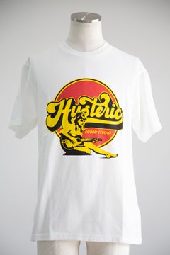 HYSTERIC SOUND STUDIO Tシャツ / ホワイト