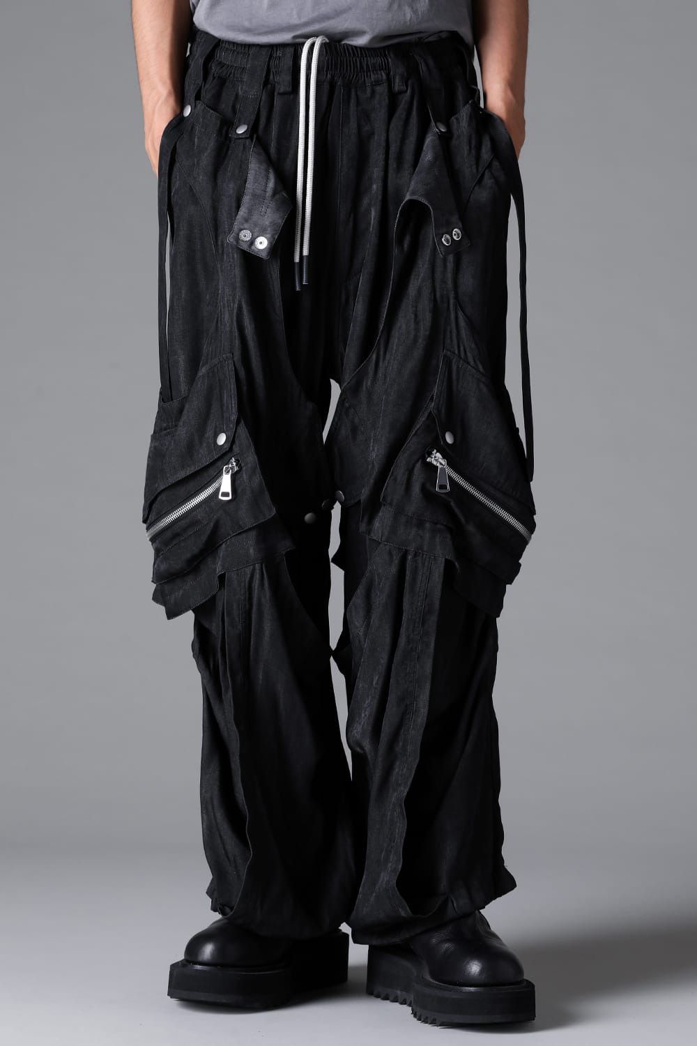 最終価格　A.F ARTEFACT アーティファクトNylon×Bom A.F ARTEFACT - PARACHUTE CARGO WIDE - | Tempt