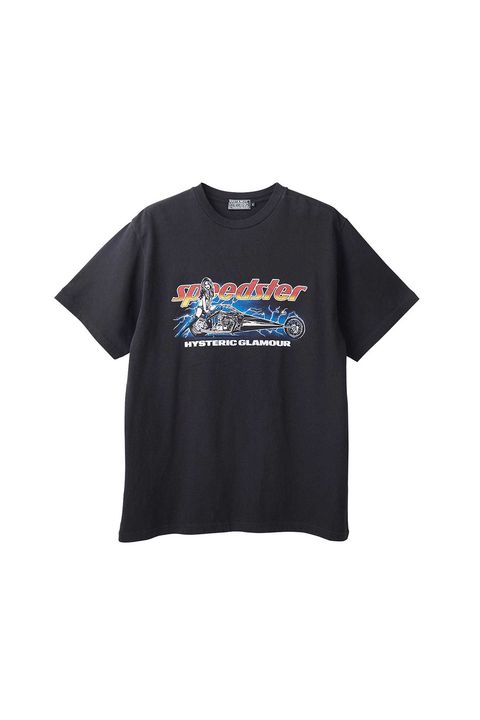 SPEEDSTER HEAVY METAL Tシャツ / ブラック