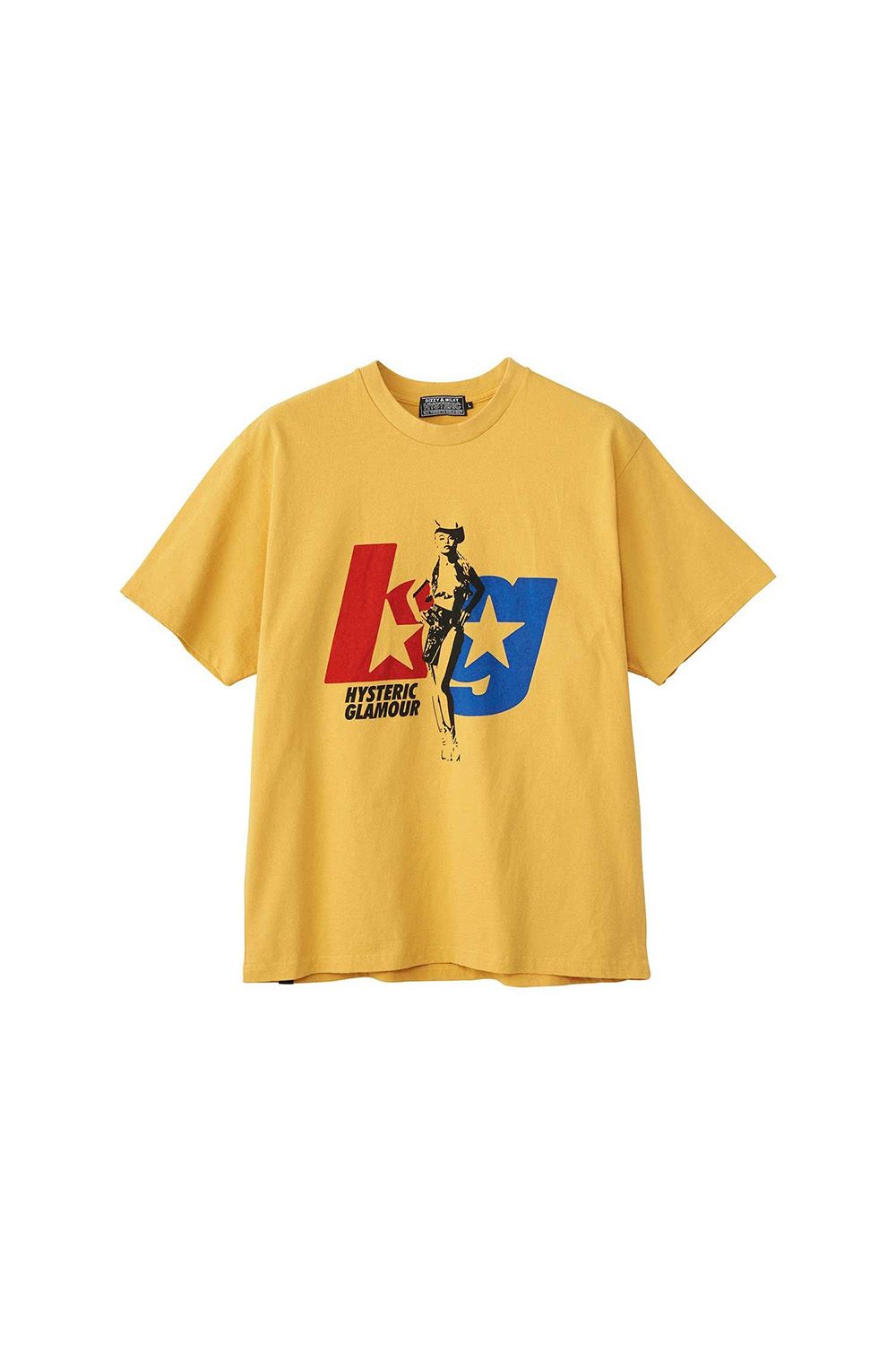 [ラスト1点 サイズM] WICKED WAY Tシャツ / イエロー